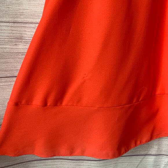 Bright Coral Pink Swimsuit Cover Up Skirt Elastic Tie Waist Size XXL - Picture 14 of 16